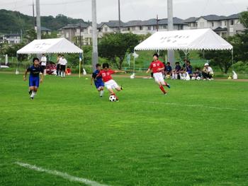 【古川】私立小学校サッカー交流大会
