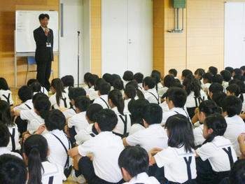 【古川】2学期Primary始業式