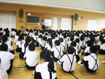 【古川】2学期Primary始業式