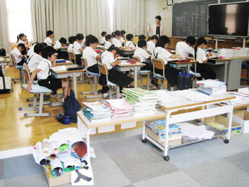 【古川】2学期Primary始業式