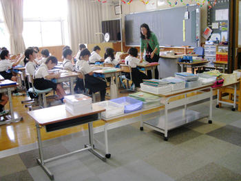 【古川】2学期Primary始業式