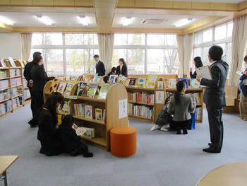 冬の授業見学会・給食試食会