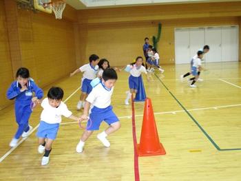 P1・2幼小交流会