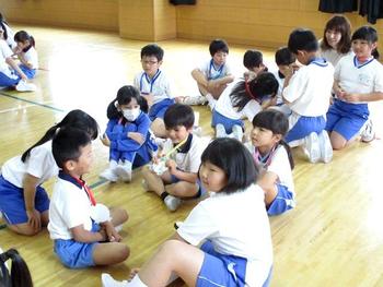 P1・2幼小交流会