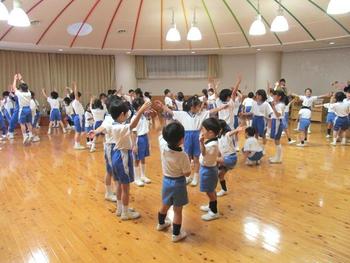 P1・2幼小交流会