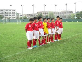 第2回私立小学校サッカー交流大会