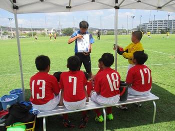 小学校サッカー部、奈良サマーカップ出場