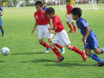 小学校サッカー部、奈良サマーカップ出場