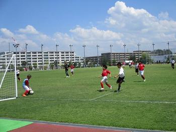 小学校サッカー部、奈良サマーカップ出場