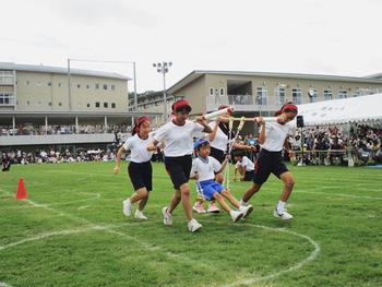 合同運動会③