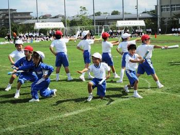 合同運動会予行