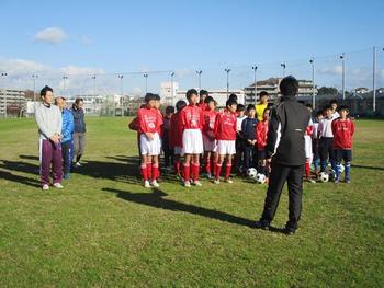 ならとみサッカー交流会