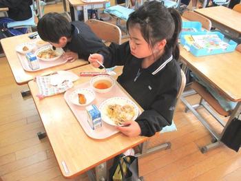 給食週間「郷土料理」②