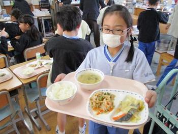 給食週間「郷土料理」