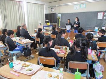 給食週間「郷土料理」