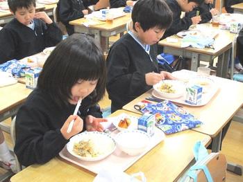 給食週間「郷土料理」②