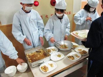 給食週間「郷土料理」