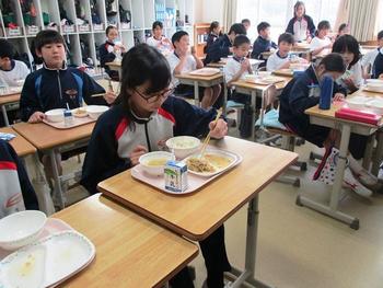 給食週間「郷土料理」