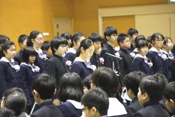 第4回小学校卒業式