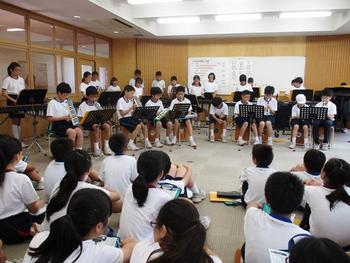 M２　学年音楽会