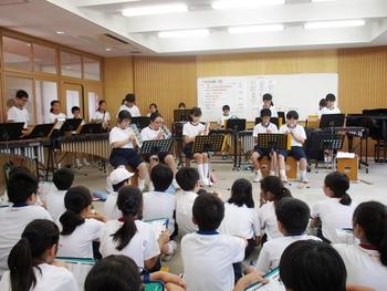 M２　学年音楽会