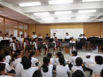 M２　学年音楽会