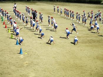 もうすぐ合同運動会！