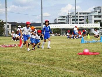 合同運動会（P3･4異学齢競技）