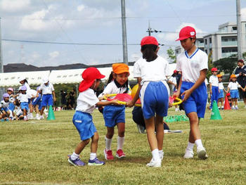 合同運動会（P3･4異学齢競技）