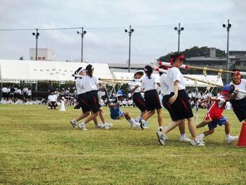 合同運動会（P3･4異学齢競技）