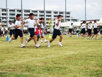 合同運動会（P3･4異学齢競技）