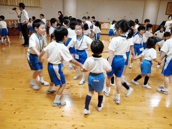 PP2･P2(小学２年)生の対面式がありました