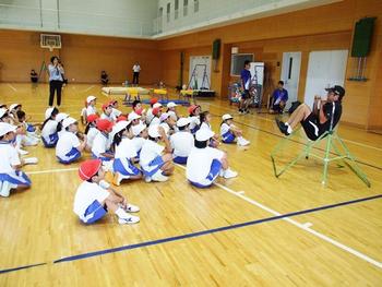 親子で取り組む体づくり