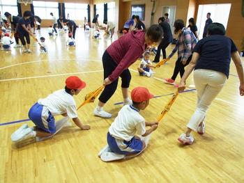 親子で取り組む体づくり