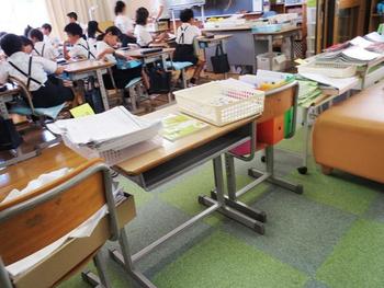 Ｐ生　２学期の始業式です