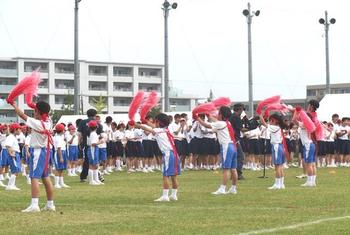 合同運動会を終えて①