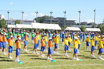 合同運動会を終えて③