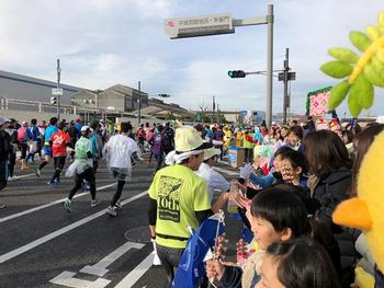 奈良マラソン応援隊！