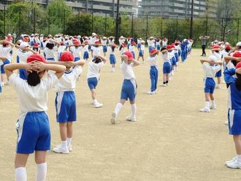 身体つくりで一日が始まります！