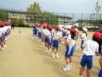 身体つくりで一日が始まります！