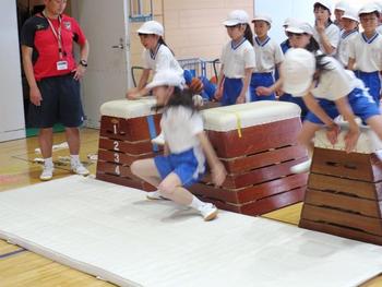 学習の基盤となる体力づくり