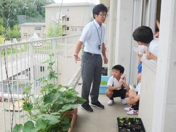 P４（小学４年）生の理科の時間