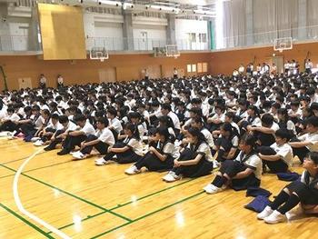 M１・２学年　２学期が始まりました！