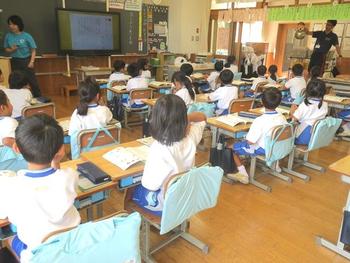 Ｐ１（小学１年）生　国語の時間です