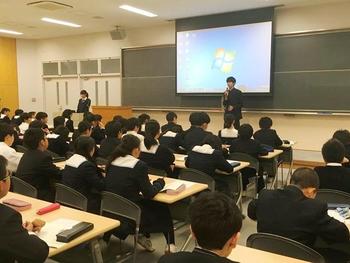 先輩から後輩に「学校生活を語る会」