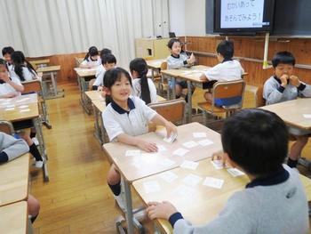 小学校準備講座のかわいいお客様