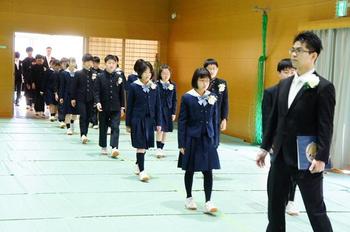 第７回　奈良学園小学校卒業式