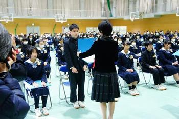 第７回　奈良学園小学校卒業式
