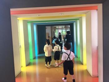 P１（小学１年）生の登校日！②