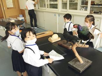 P１（小学１年）生の登校日！②